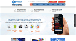 Desktop Screenshot of businessprodesigns.com