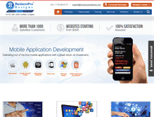 Tablet Screenshot of businessprodesigns.com